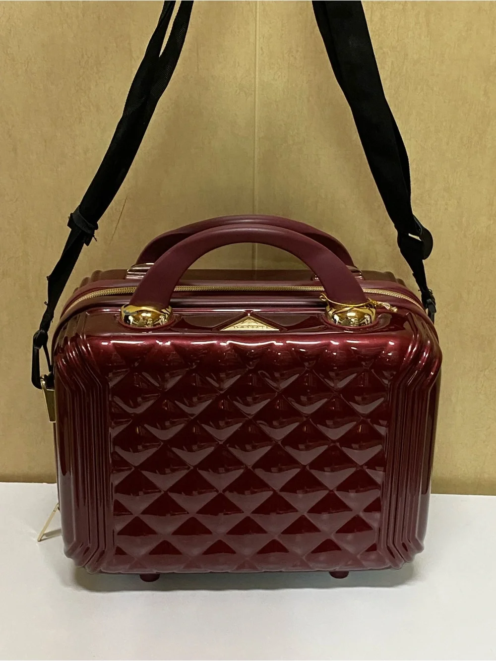 Triforce burgundy Hardside Beauty Case